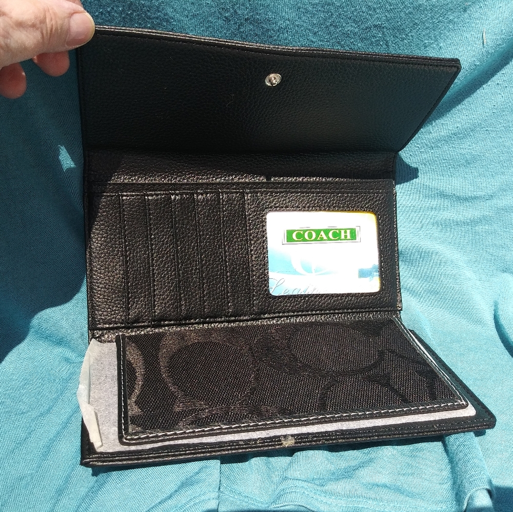 Wallet, wristlet and makeup bag